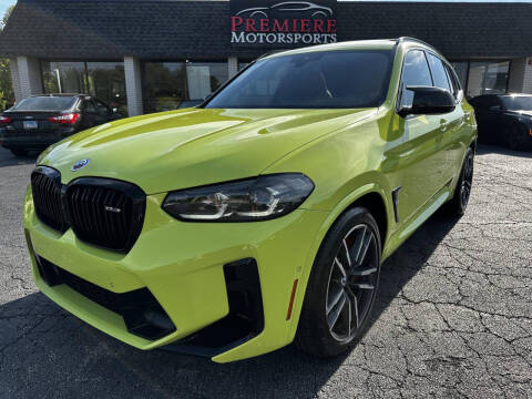 2022 BMW X3 M