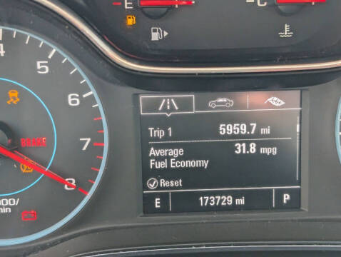 2017 Chevrolet Cruze LS Auto