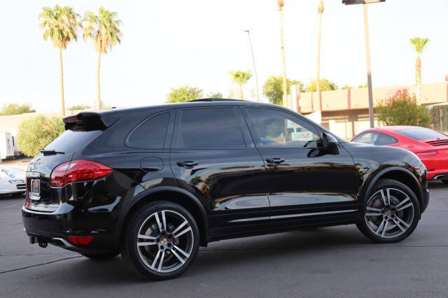 2013 Porsche Cayenne Diesel