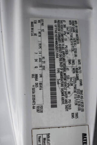 2011 Ford E-Series E-150