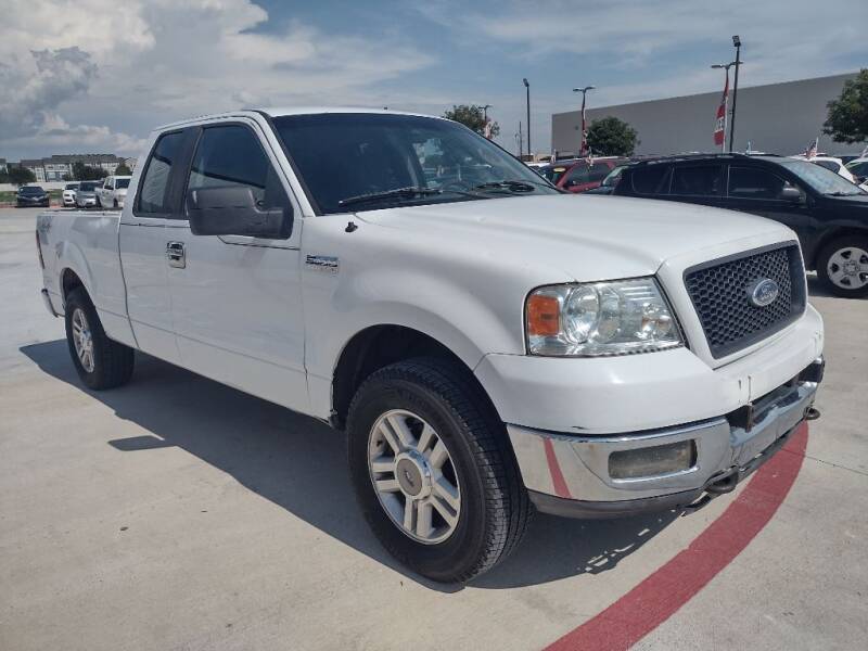 2004 Ford F-150 for sale at JAVY AUTO SALES in Houston TX