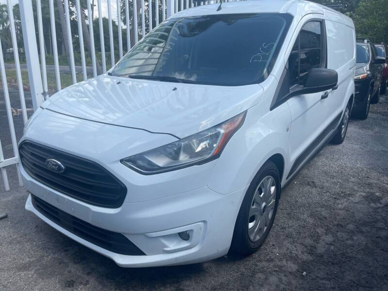 2019 Ford Transit Connect for sale at America Auto Wholesale Inc in Miami FL