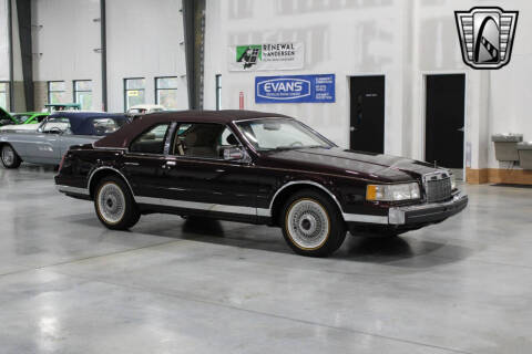 1988 Lincoln Mark VII Bill Blass