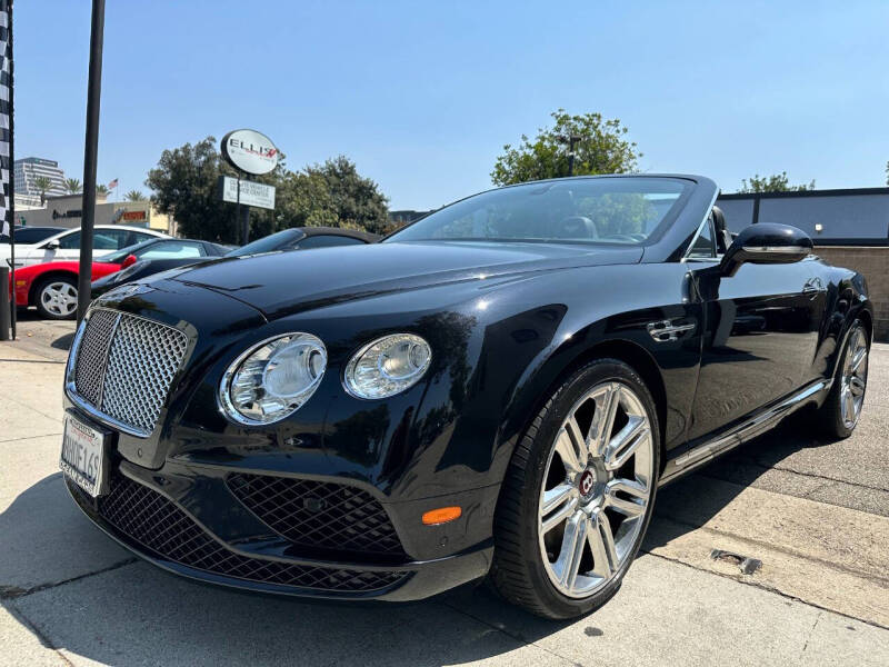 2016 Bentley Continental GT V8