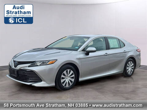 2018 Toyota Camry Hybrid for sale at 1 North Preowned in Danvers MA