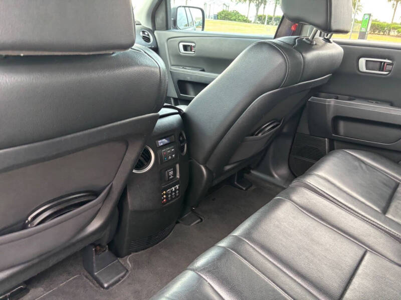 2012 Honda Pilot EX-L w/DVD