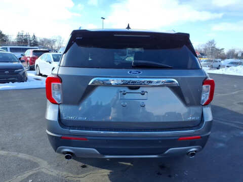 2022 Ford Explorer Limited