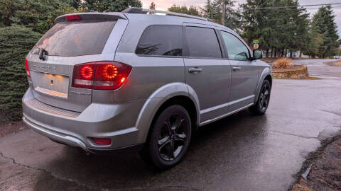 2018 Dodge Journey Crossroad