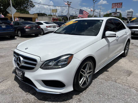 2016 Mercedes-Benz E-Class E 400