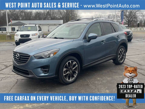 2016 Mazda CX-5 for sale at West Point Auto Sales & Service in Mattawan MI