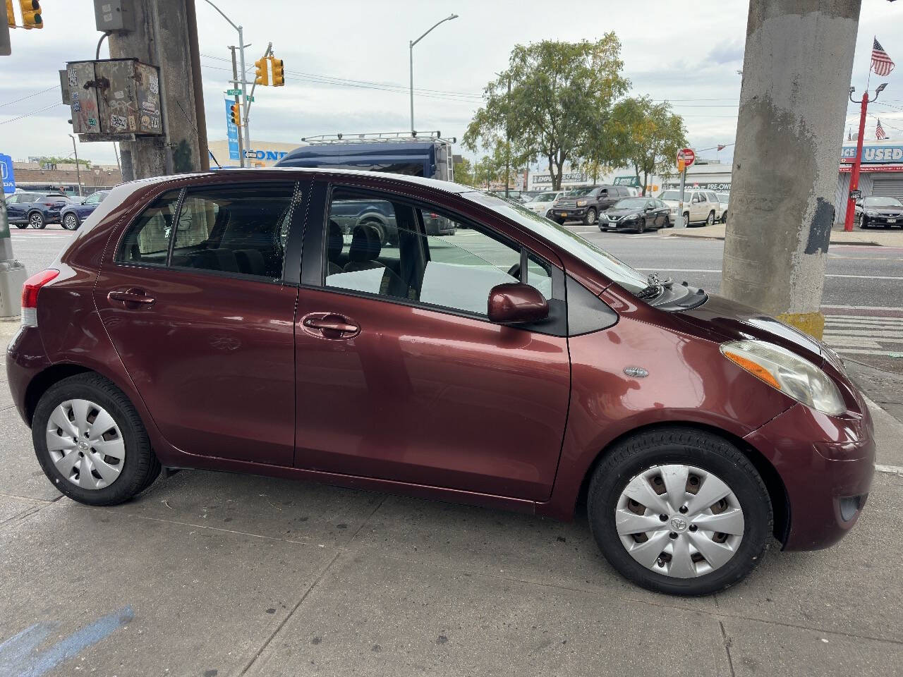 2010 Toyota Yaris for sale at City Motor Auto Sales in Woodside, NY