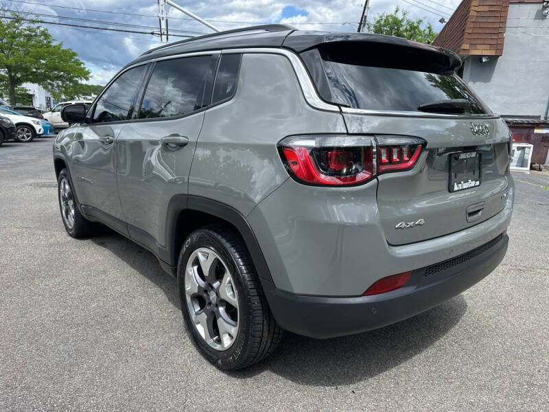 2021 Jeep Compass Limited