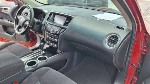 2014 Nissan Pathfinder S