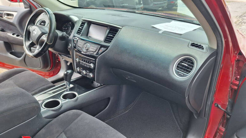 2014 Nissan Pathfinder S