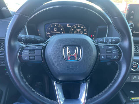 2021 Honda Civic Sport Touring