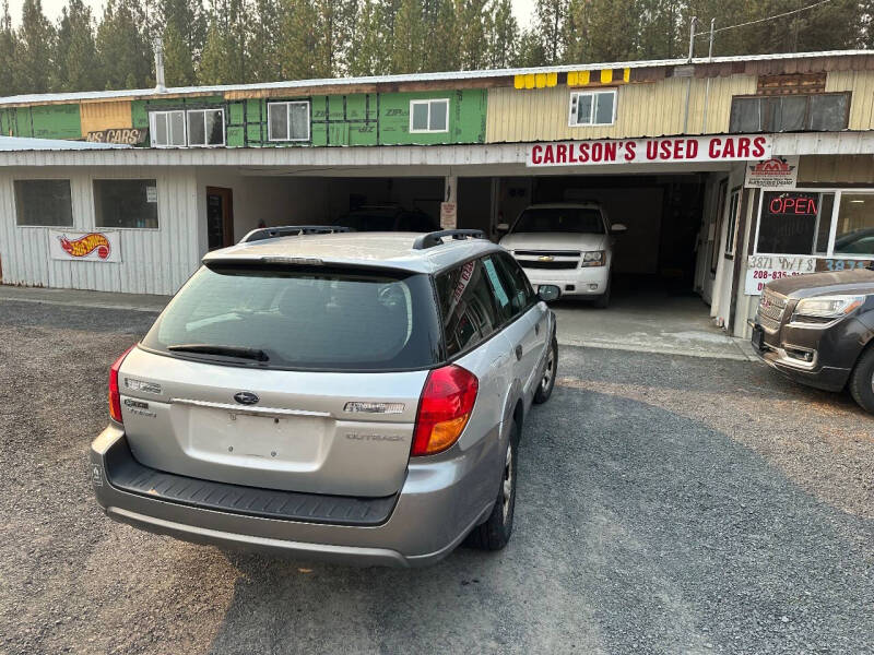 2007 Subaru Outback 2.5i Basic