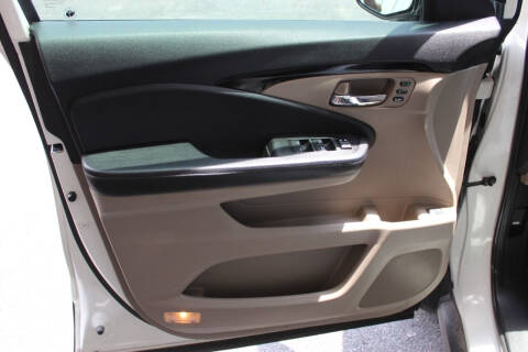 2017 Honda Pilot Touring