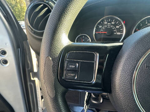 2011 Jeep Wrangler Unlimited Sport