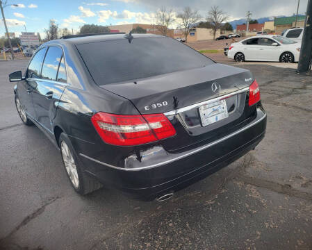 2012 Mercedes-Benz E-Class