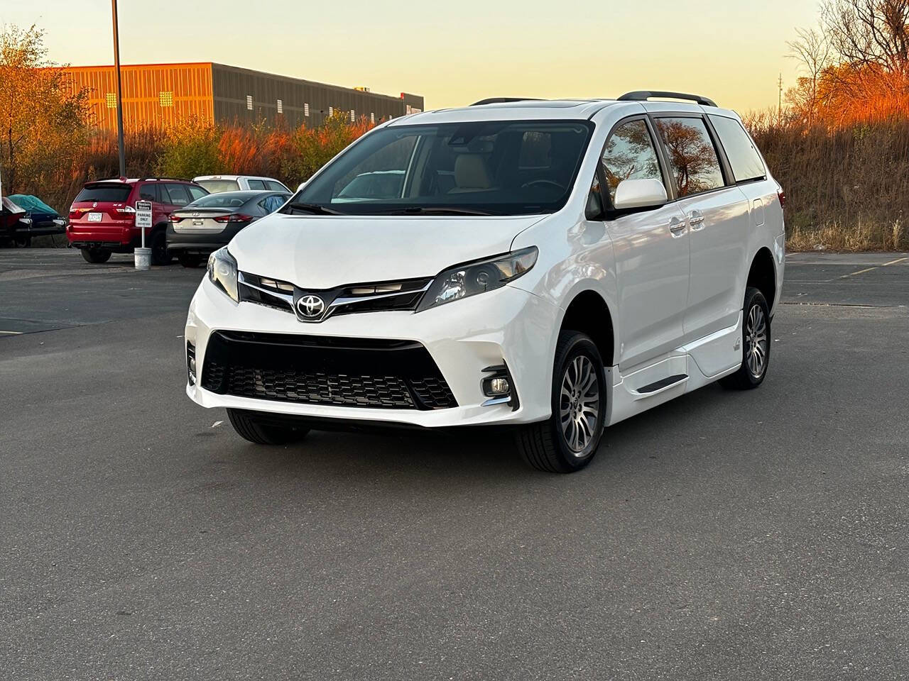 2020 Toyota Sienna for sale at MINT MOTORS in Ramsey, MN