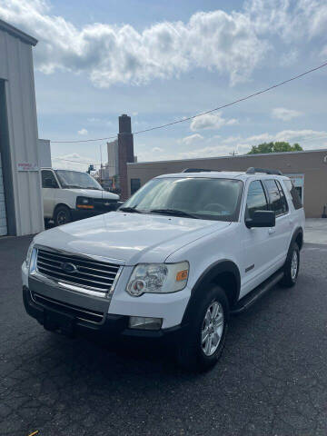 2007 Ford Explorer for sale at Village Auto Center INC in Harrisonburg VA