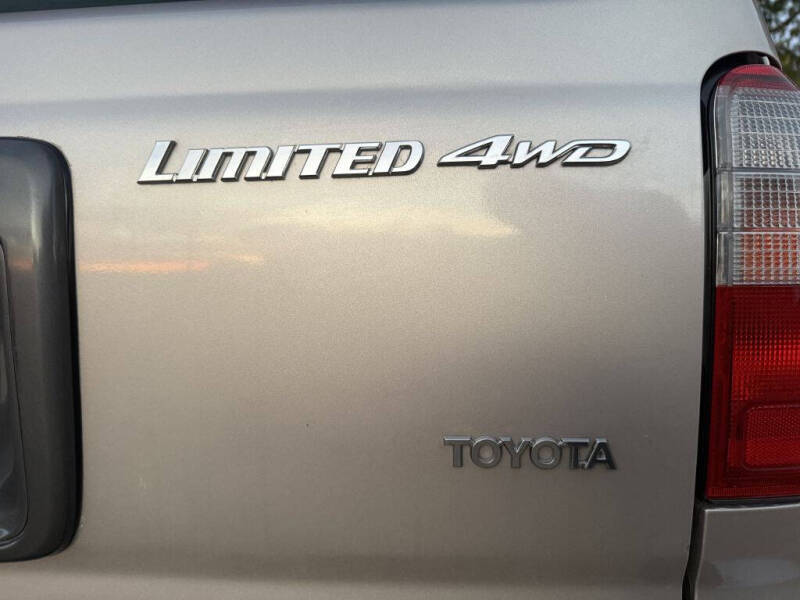 1999 Toyota 4Runner Limited