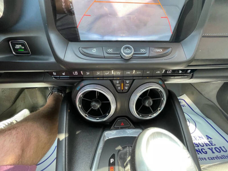 2017 Chevrolet Camaro LT