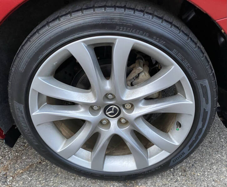 2017 Mazda MAZDA6 Touring