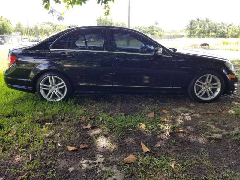2012 Mercedes-Benz C-Class