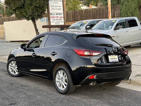 2016 Mazda MAZDA3 i Sport