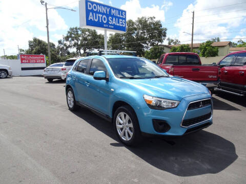 2014 Mitsubishi Outlander Sport ES