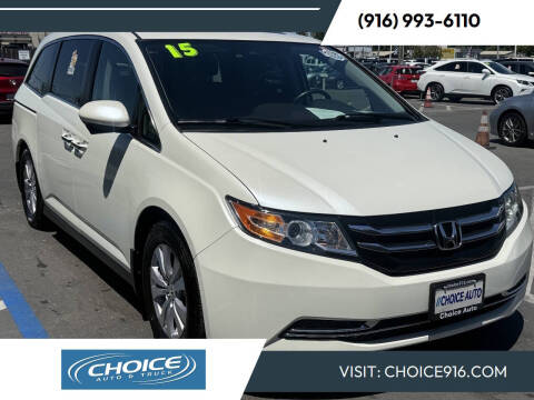 2015 Honda Odyssey