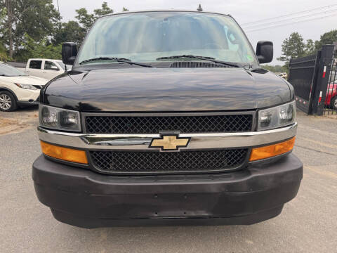 2019 GMC Savana 2500