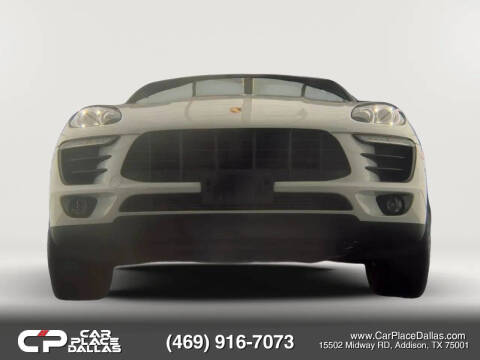 2018 Porsche Macan