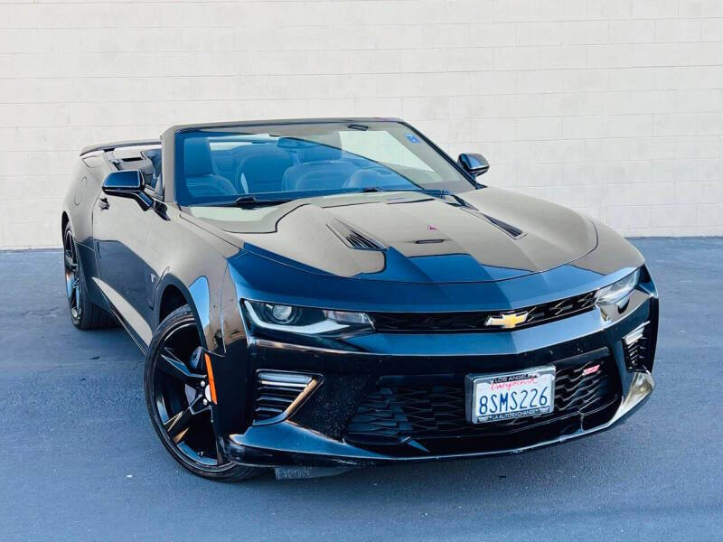 2017 Chevrolet Camaro 1SS's photo