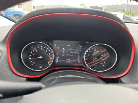 2021 Jeep Compass Trailhawk