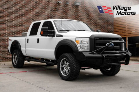2011 Ford F-250 Super Duty for sale at Village Motors in Lewisville TX