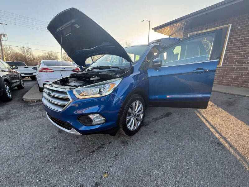 2017 Ford Escape Titanium