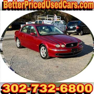 2002 Jaguar X-Type for sale at Better Priced Used Cars in Frankford DE