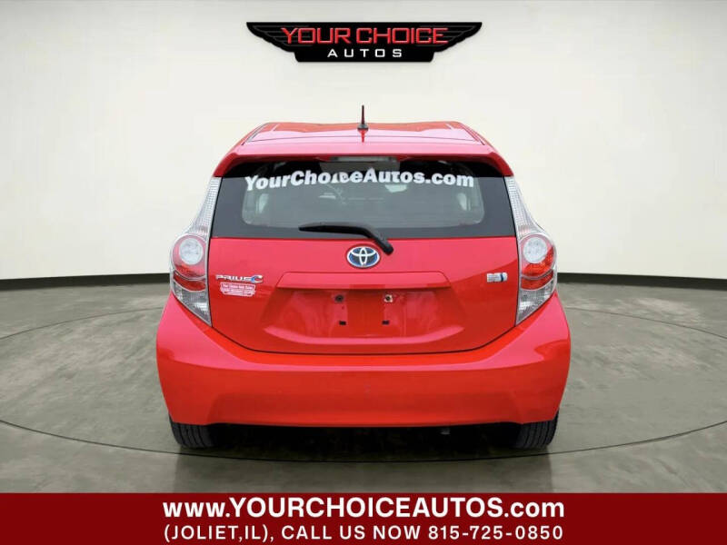 2013 Toyota Prius c Two