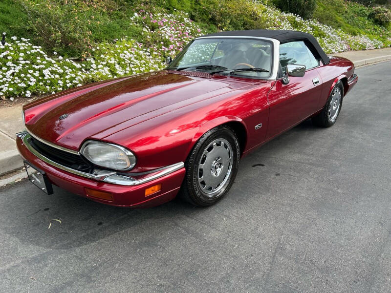 1996 Jaguar XJS Convertible