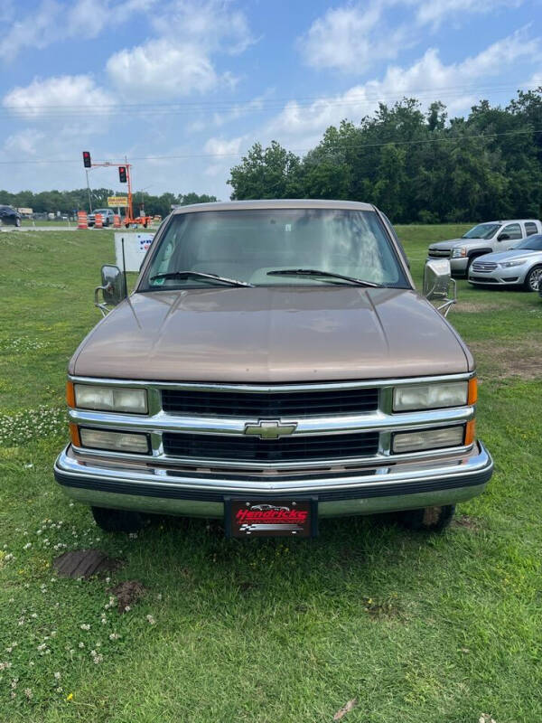 1996 Chevrolet C/K 2500 Series for sale at HENDRICKS MOTORSPORTS in Cleveland OK