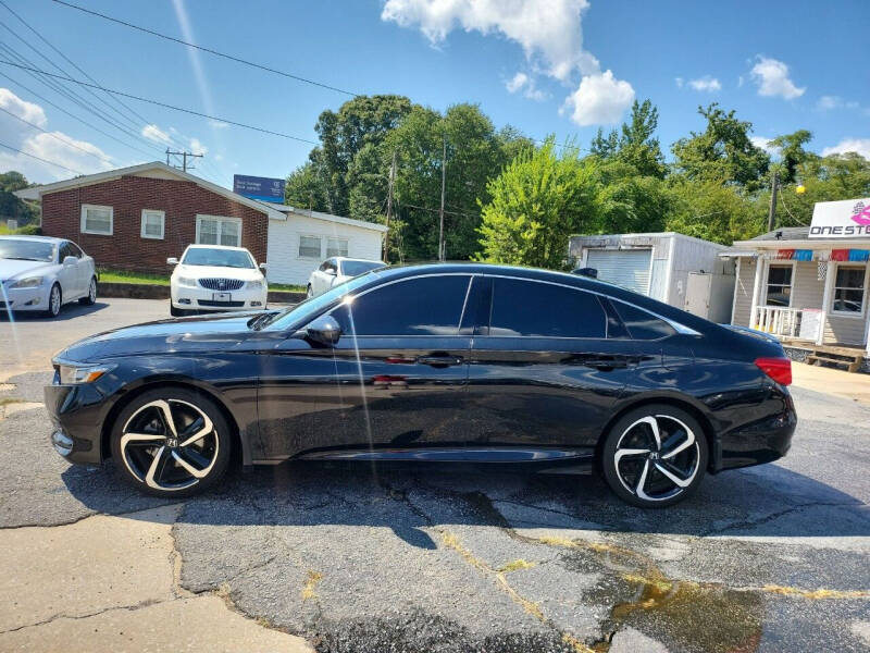 2020 Honda Accord for sale at One Stop Auto Group in Anderson SC