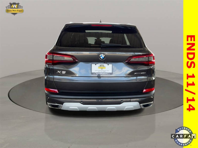 2021 BMW X5 xDrive40i