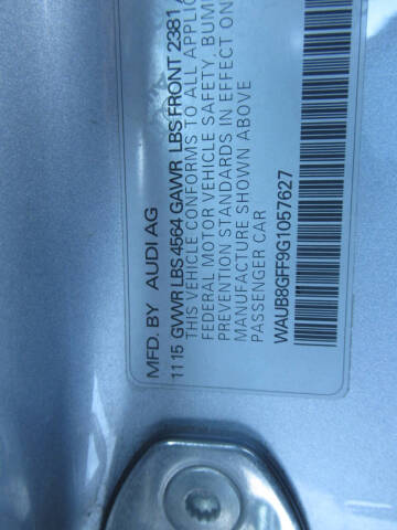 2016 Audi A3 2.0T quattro Premium