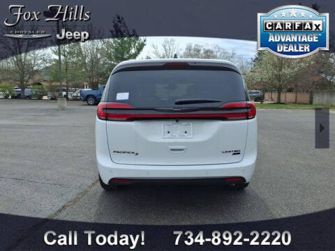 2026 Chrysler Pacifica Limited