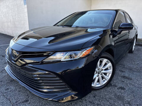 2019 Toyota Camry LE