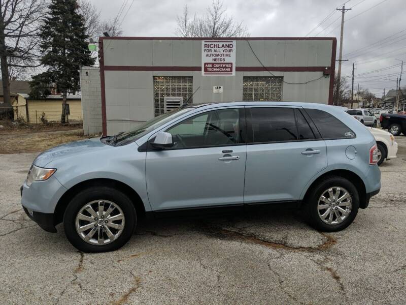 2008 Ford Edge for sale at Richland Motors in Cleveland OH