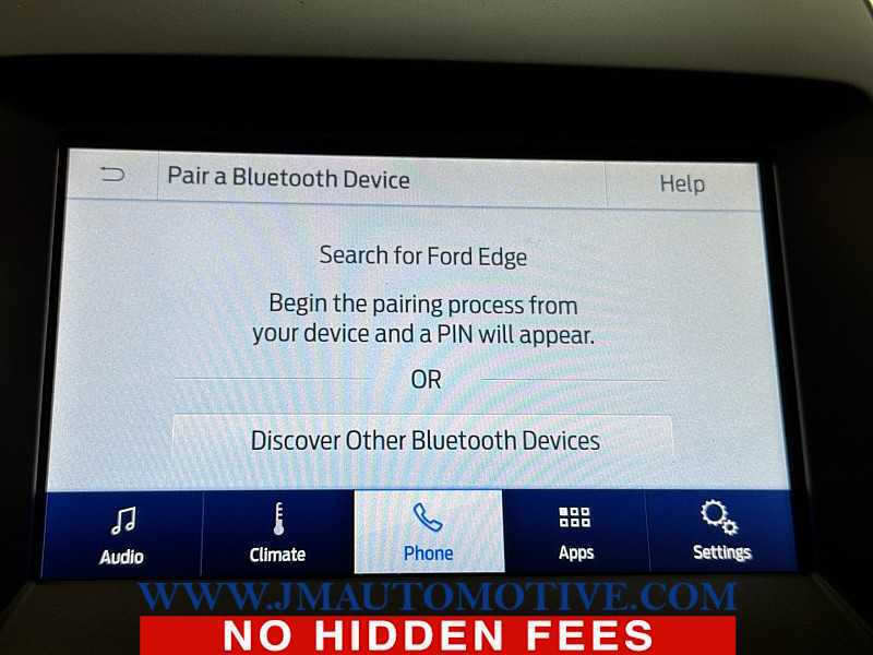 2020 Ford Edge Titanium