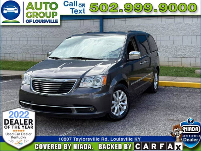 2016 Chrysler Town and Country Limited Platinum